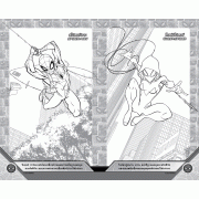 SPIDER-MAN COLOURING SET - CRAWLING… MAKE WAY + สีไม้และสติ๊กเกอร์โฮโลแกรม